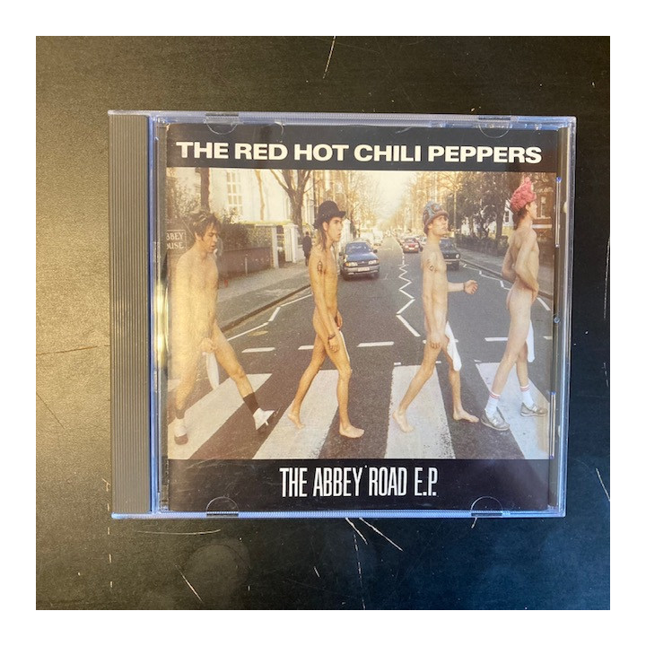 Red Hot Chili Peppers - The Abbey Road E.P. CDEP (VG+/VG+) -alt rock-