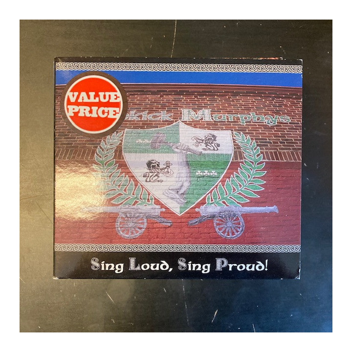 Dropkick Murphys - Sing Loud, Sing Proud! CD (VG+/VG+) -punk rock-