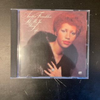 Aretha Franklin - Let Me In Your Life (remastered) CD (M-/M-) -soul-