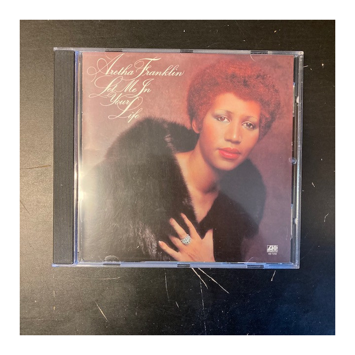 Aretha Franklin - Let Me In Your Life (remastered) CD (M-/M-) -soul-