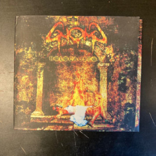 Gnoma - Holocausto CD (VG/M-) -death metal-