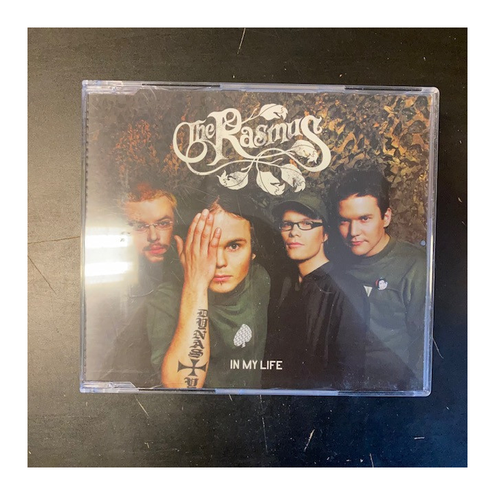 Rasmus - In My Life CDS (VG+/M-) -pop rock-