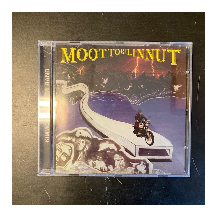 Kimmo Kuusniemi Band - Moottorilinnut CD (VG+/M-) -heavy metal-