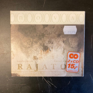 Rajaton - Nova CD (VG/VG+) -pop-