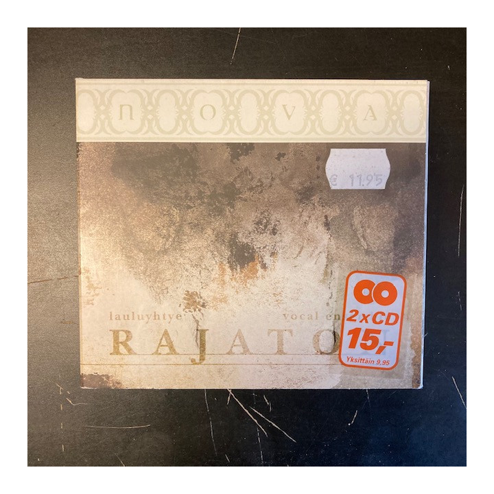 Rajaton - Nova CD (VG/VG+) -pop-