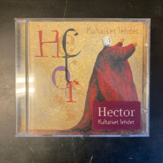 Hector - Kultaiset lehdet CD (VG+/M-) -pop rock-