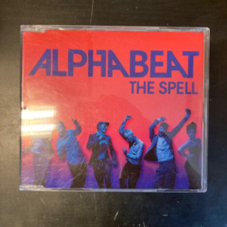 Alphabeat - The Spell CDS (M-/M-) -synthpop-