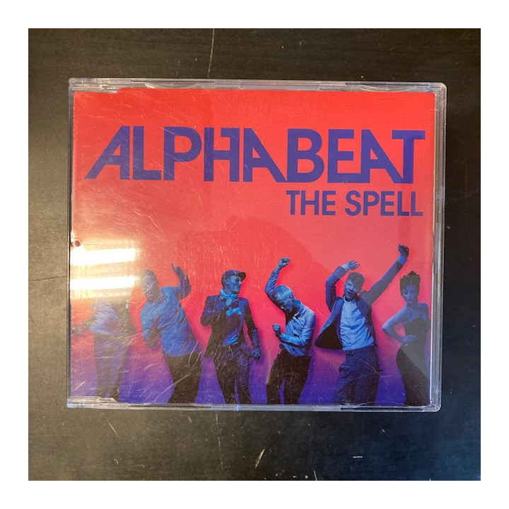 Alphabeat - The Spell CDS (M-/M-) -synthpop-