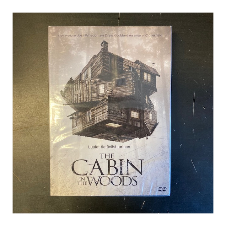 Cabin In The Woods DVD (avaamaton) -kauhu-