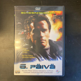 6. päivä DVD (VG/M-) -toiminta/sci-fi-