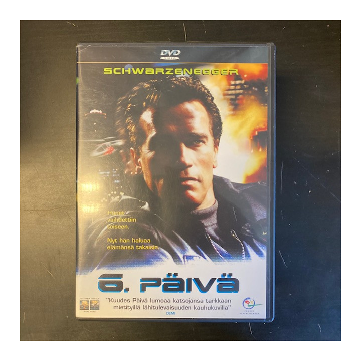 6. päivä DVD (VG/M-) -toiminta/sci-fi-