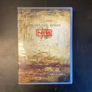 Nine Inch Nails - Closure DVD (M-/M-) -industrial rock-