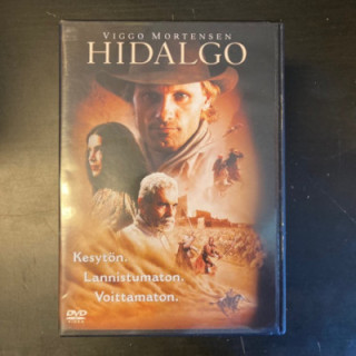 Hidalgo DVD (M-/M-) -seikkailu-