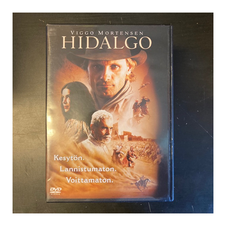 Hidalgo DVD (M-/M-) -seikkailu-