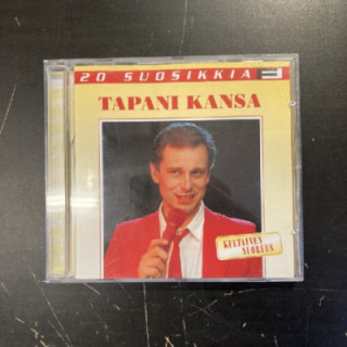 Tapani Kansa - 20 suosikkia CD (VG+/M-) -iskelmä-