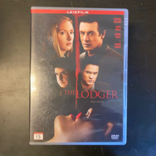 Lodger DVD (VG+/M-) -jännitys-