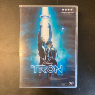 Tron - Perintö DVD (VG+/M-) -seikkailu/sci-fi-