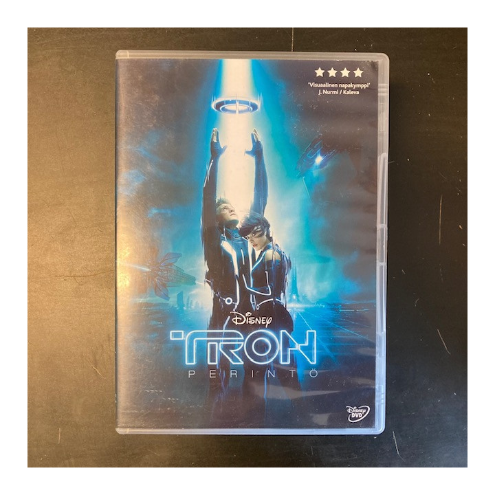 Tron - Perintö DVD (VG+/M-) -seikkailu/sci-fi-