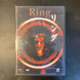 Ring (Ringu) DVD (VG+/M-) -kauhu-