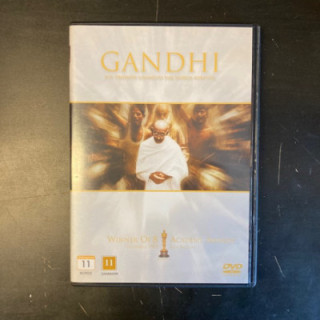 Gandhi DVD (M-/M-) -draama-