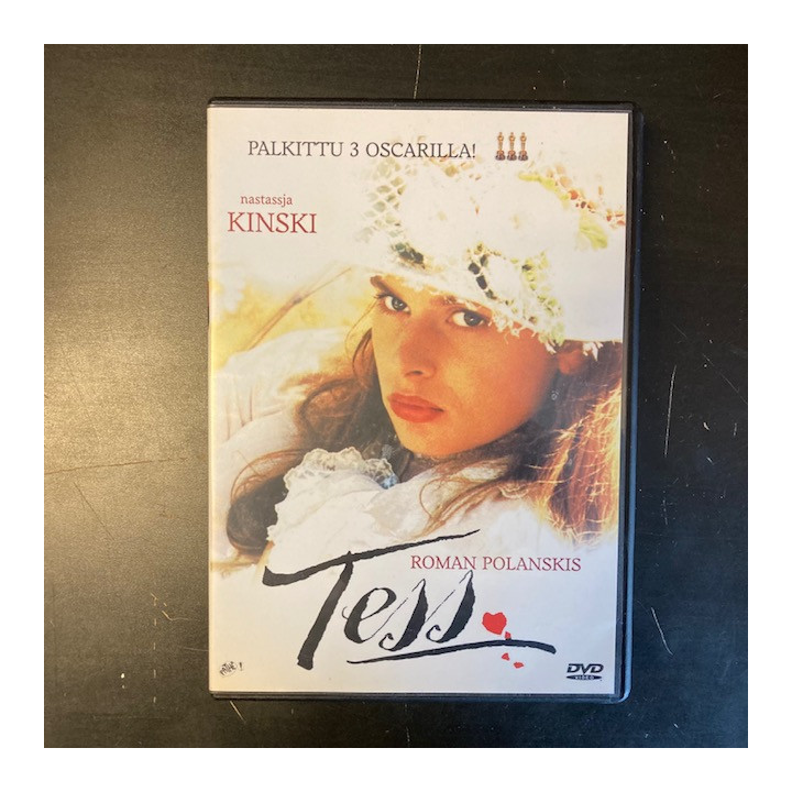 Tess DVD (VG+/M-) -draama-