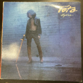 Toto - Hydra LP (VG+-M-/VG+) -pop rock-