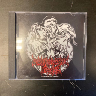 Psychopathic Terror - 4: You Shall Not Destroy CD (VG+/M-) -industrial metal-
