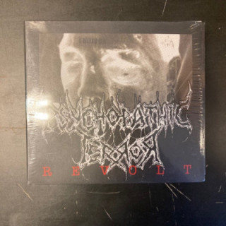 Psychopathic Terror - Revolt CD (avaamaton) -industrial metal-