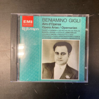 Beniamino Gigli - Opera Arias CD (VG+/M-) -klassinen-