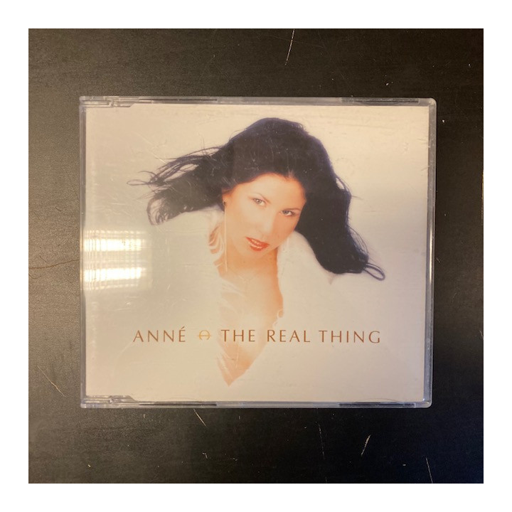 Anne - The Real Thing CDS (VG+/M-) -dance-