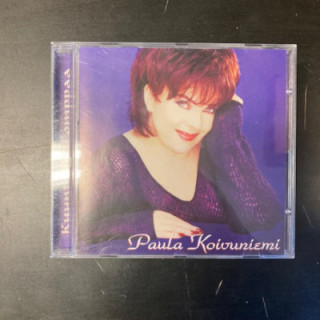Paula Koivuniemi - Kuuntelen Tomppaa CD (VG+/M-) -iskelmä-