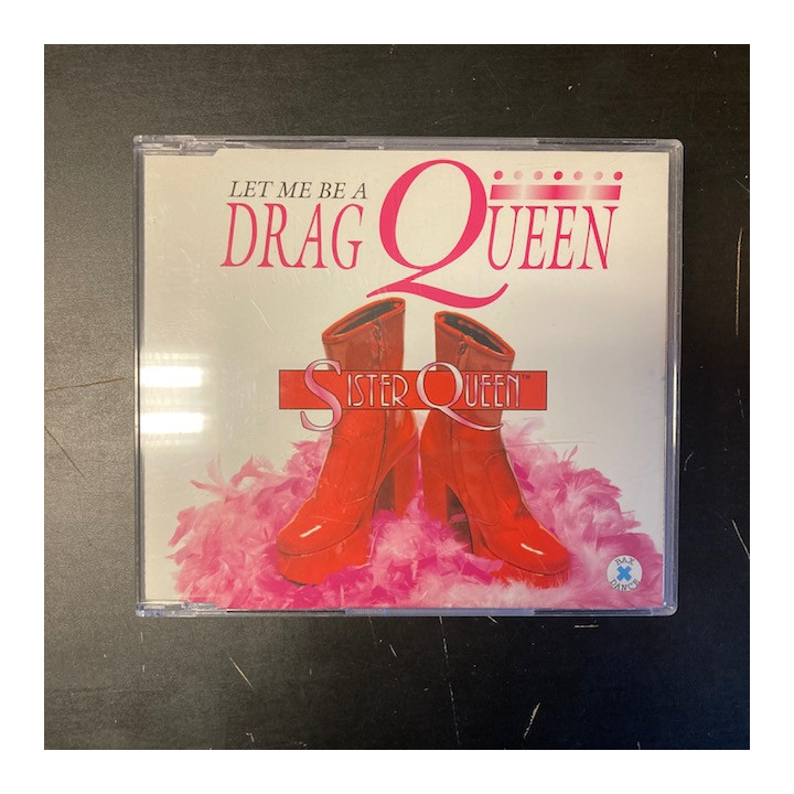 Sister Queen - Let Me Be A Drag Queen CDS (VG+/M-) -dance-
