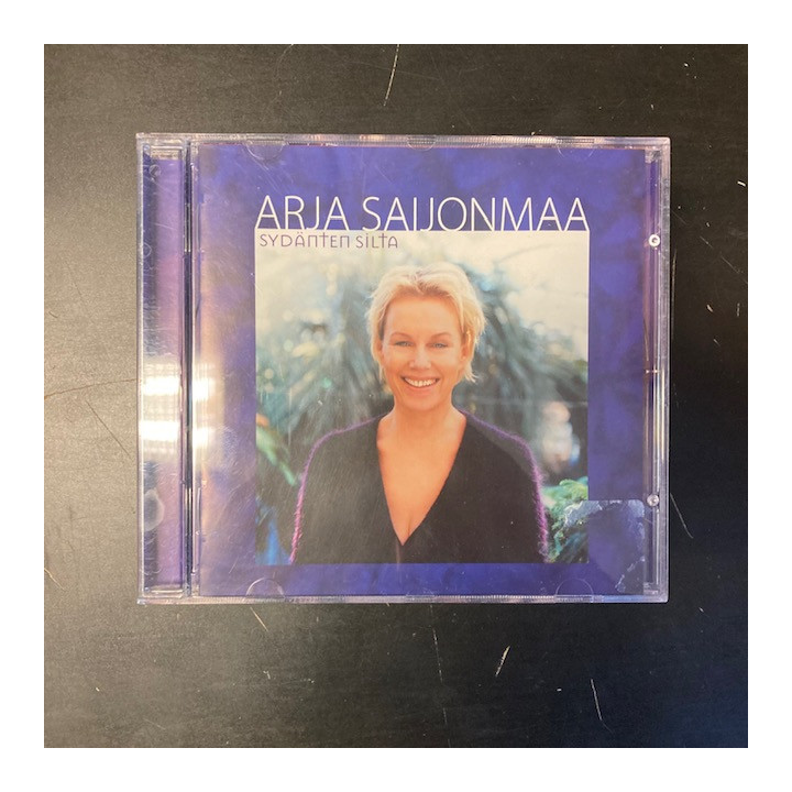 Arja Saijonmaa - Sydänten silta CD (M-/M-) -iskelmä-