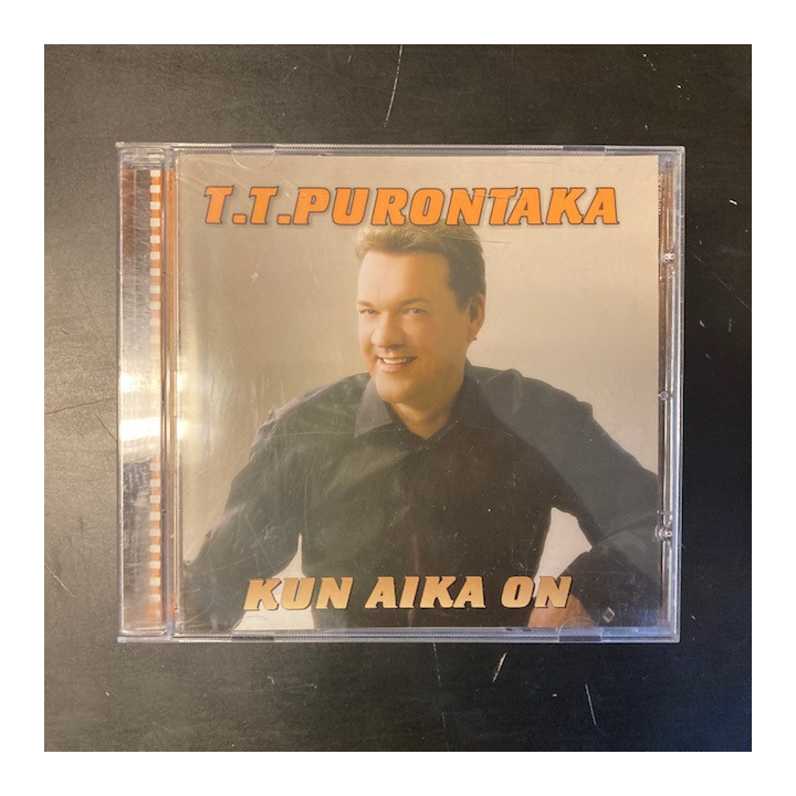 T.T. Purontaka - Kun aika on CD (M-/VG+) -iskelmä-