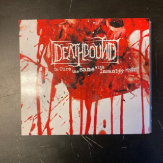 Deathbound - To Cure The Sane With Insanity CD (M-/VG+) -death metal/grindcore-