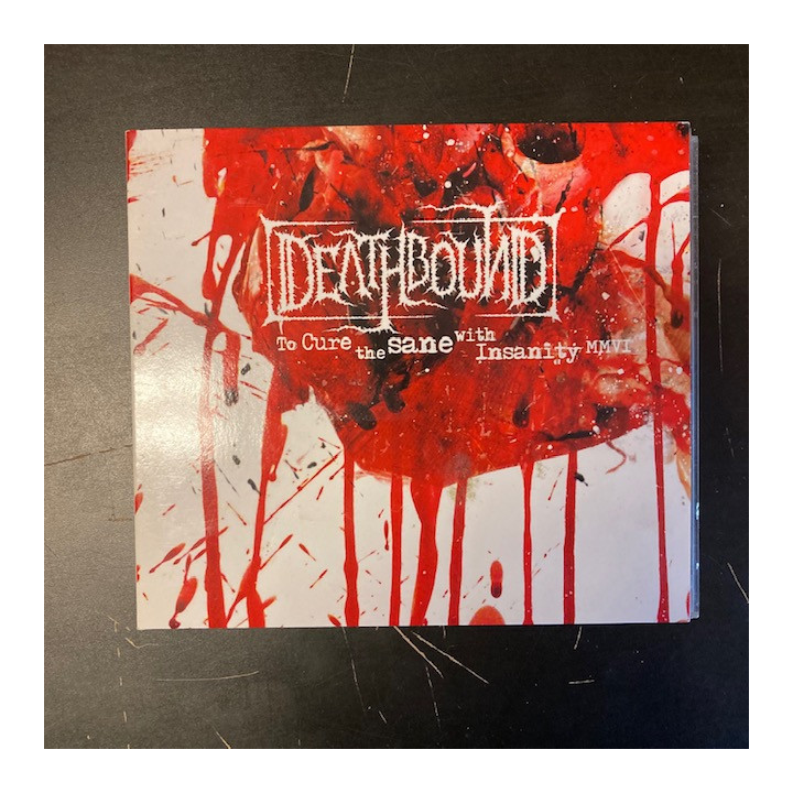 Deathbound - To Cure The Sane With Insanity CD (M-/VG+) -death metal/grindcore-