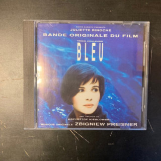 Trois Couleurs: Bleu - The Soundtrack CD (VG+/M-) -soundtrack-