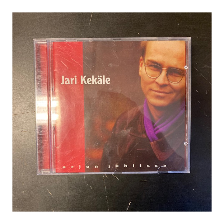 Jari Kekäle - Arjen juhlissa CD (VG+/M-) -gospel-