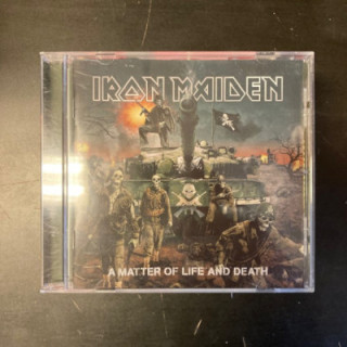 Iron Maiden - A Matter Of Life And Death CD (VG+/M-) -heavy metal-