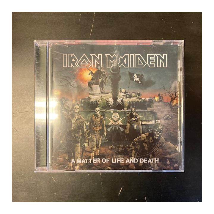 Iron Maiden - A Matter Of Life And Death CD (VG+/M-) -heavy metal-