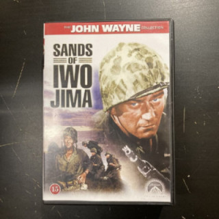 Iwo Jima DVD (VG/M-) -sota-