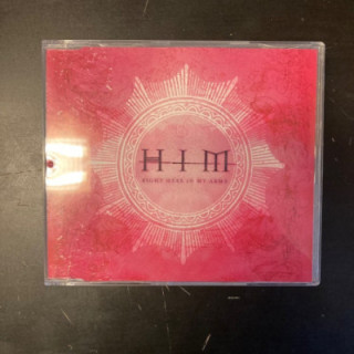 HIM - Right Here In My Arms CDS (M-/M-) -gothic metal-