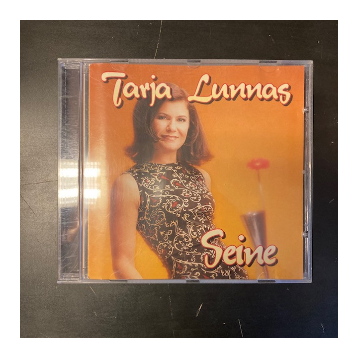 Tarja Lunnas - Seine CD (VG/VG) -iskelmä-