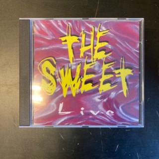Sweet - Live CD (M-/VG+) -glam rock-