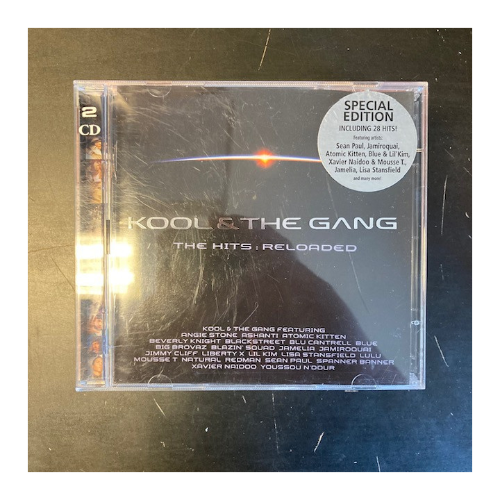 Kool & The Gang - The Hits: Reloaded (special edition) 2CD (VG+-M-/VG+) -funk-