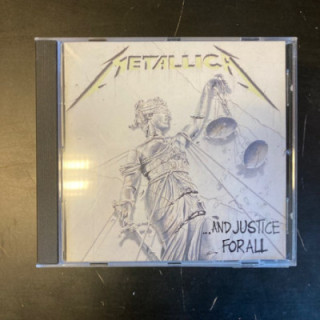 Metallica - ...And Justice For All CD (VG+/M-) -thrash metal-