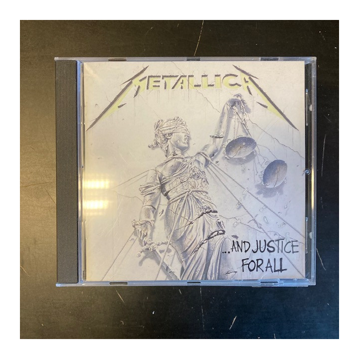 Metallica - ...And Justice For All CD (VG+/M-) -thrash metal-