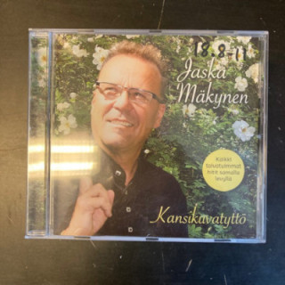 Jaska Mäkynen - Kansikuvatyttö CD (VG+/VG+) -iskelmä-