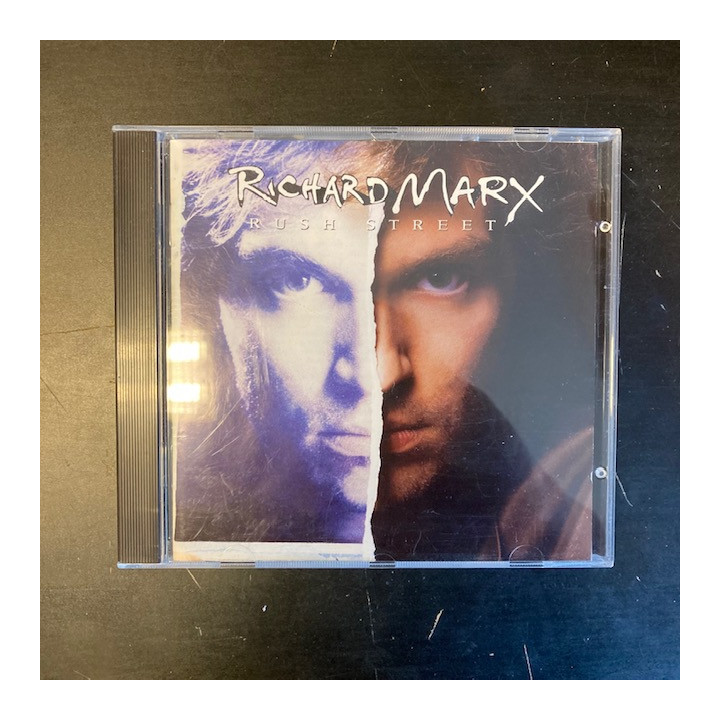 Richard Marx - Rush Street CD (VG+/M-) -pop rock-