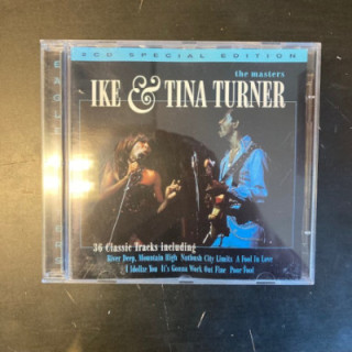Ike & Tina Turner - The Masters (special edition) 2CD (VG-VG+/VG+) -r&b-